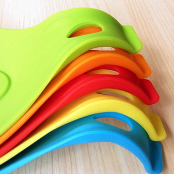 Pack Of 5 Silicone Spoon Holders