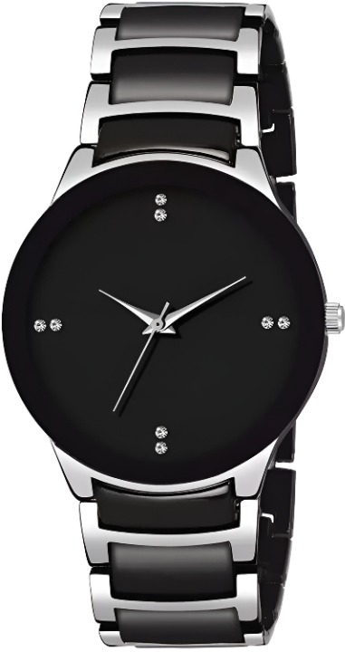 Stylish Luxury Classy Stainless Steel Analog Wrist Watch