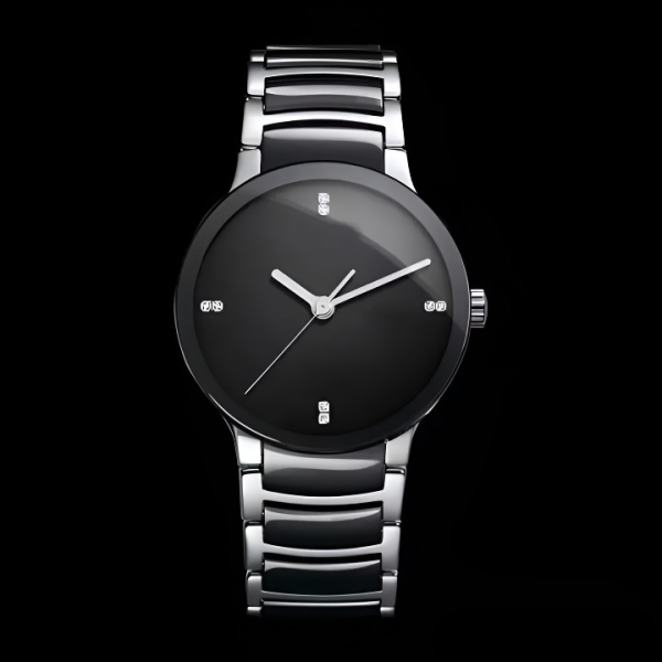 Stylish Luxury Classy Stainless Steel Analog Wrist Watch