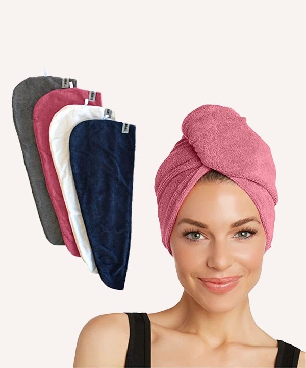 TURBO TWIST HAIR TOWEL