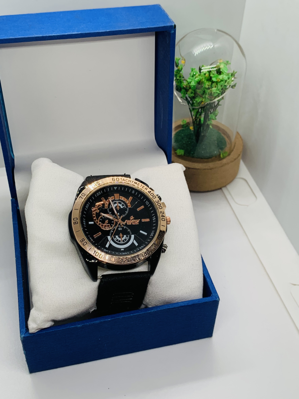 Timeworth Men’s Round Watch – Without Box (random Colour)