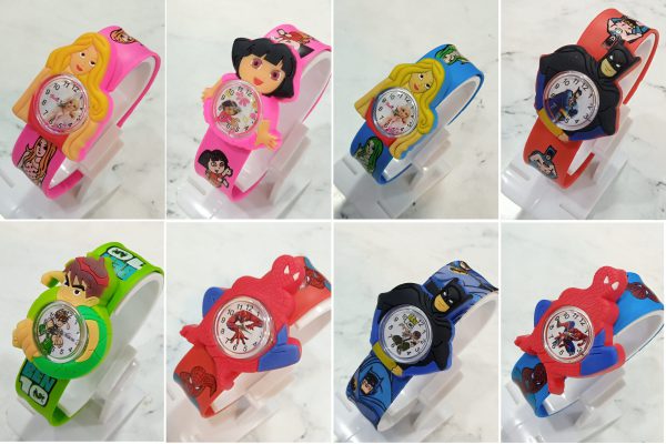 Watches For Girls And Boys | Spider Man, Ben 10, Doll