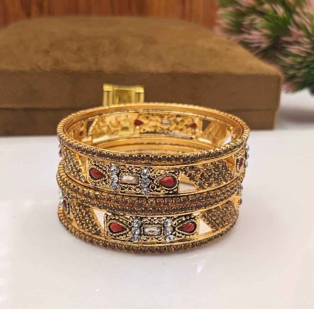 5 Pcs Duo Style Bangles