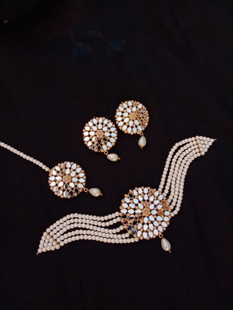 FANCY KUNDAN SET