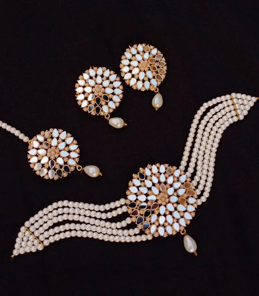 FANCY KUNDAN SET