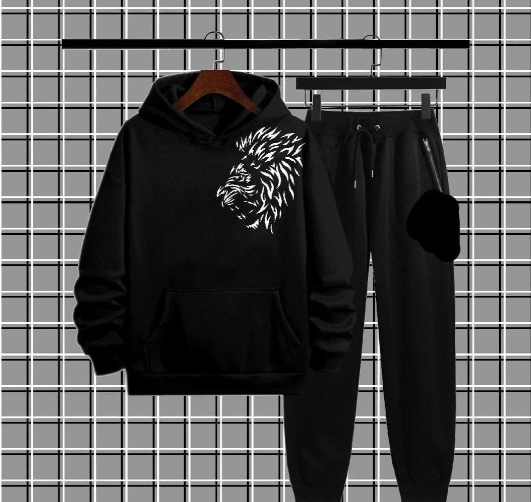 2PCS TRACK SUIT HOODIE