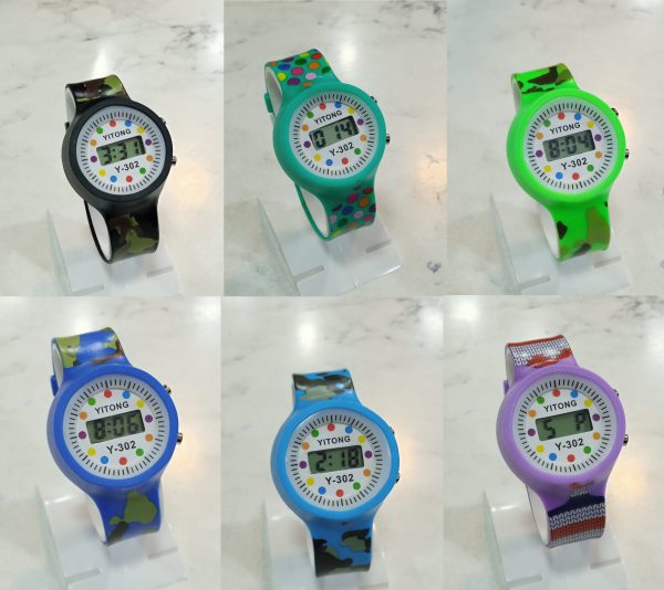 Digital Watches For Girls And Boys