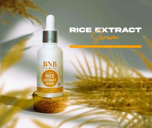 Bnb Rice Organic Extract & Brighten Glow Serum