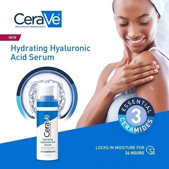 Cerave Hydrating Hyaluronic Acid Serum 30ml ₨741