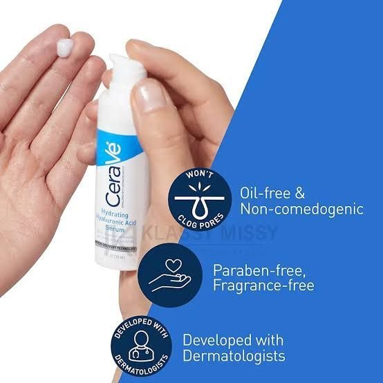 Cerave Hydrating Hyaluronic Acid Serum 30ml ₨741