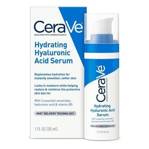 Cerave Hydrating Hyaluronic Acid Serum 30ml ₨741