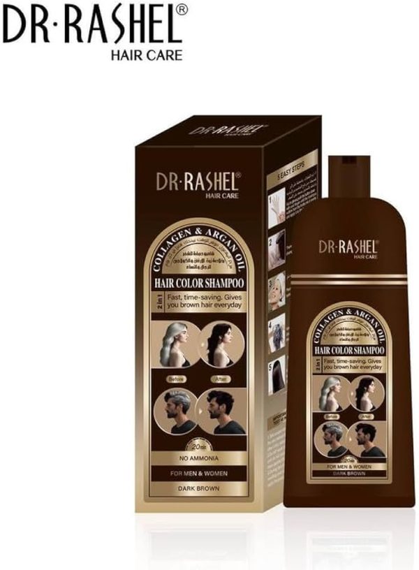 Dr Rashel Hair Color Shampoo