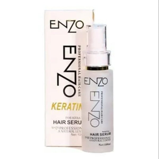 Enzo Keratin Hair Straightening Serum For Men & Women (100ml)