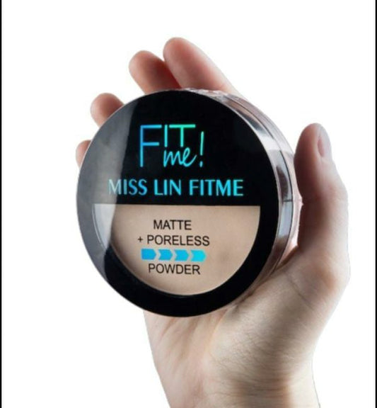 Fitme 2 In 1 Face Powder