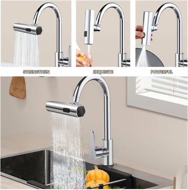 Multifunctional Kitchen Sink Waterfall