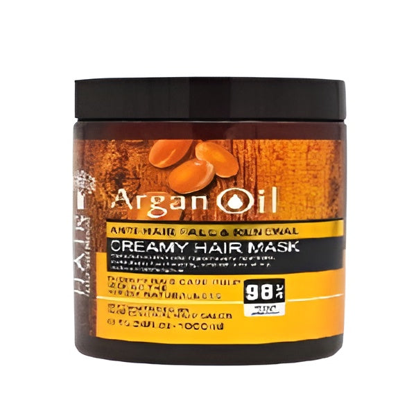 Nourishing Argan Oil Keratin Hair Mask Treatment: Professional 500ml