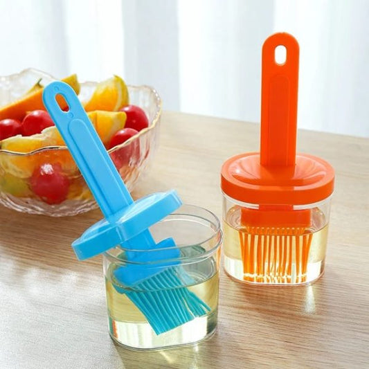 Oil Applicator Brush with despenser