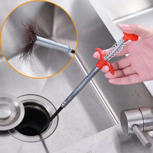 Stainless Steel Hair Catching Drain Cleaner Wire