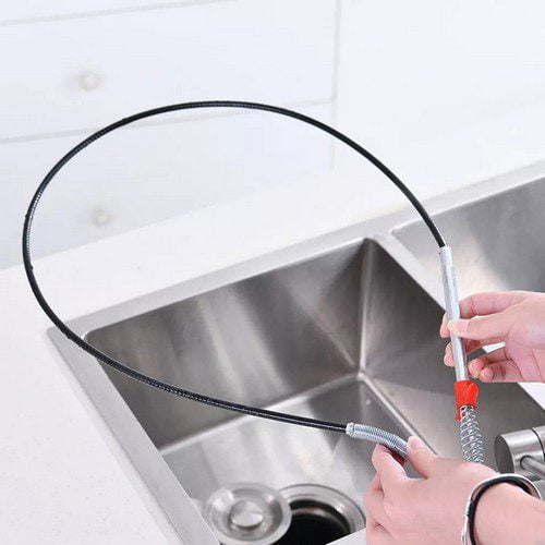 Stainless Steel Hair Catching Drain Cleaner Wire