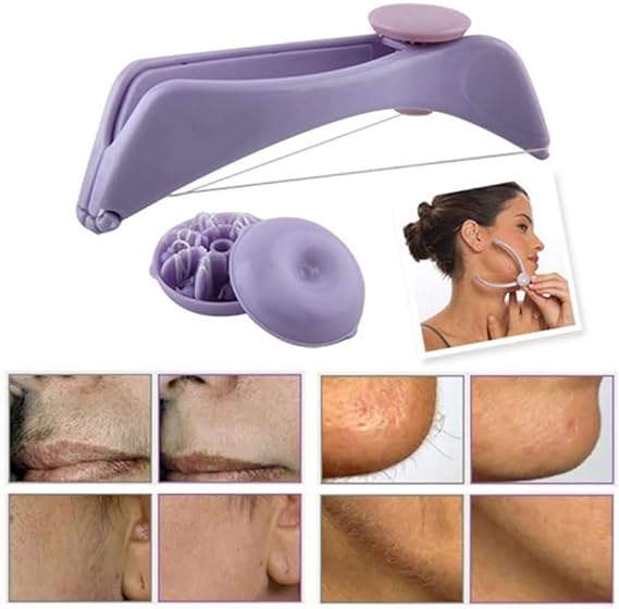 Threading Hair Removal Epilator Facial Hair Remover For Women