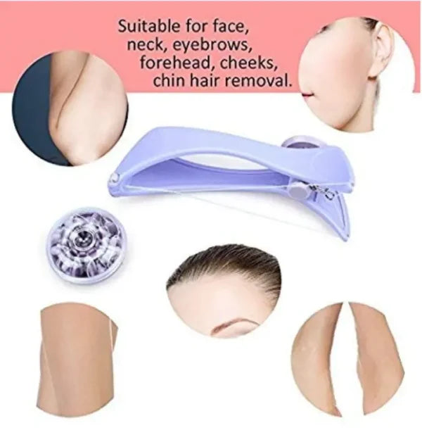 Threading Hair Removal Epilator Facial Hair Remover For Women