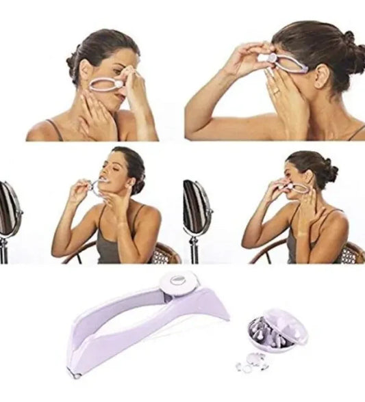 Threading Hair Removal Epilator Facial Hair Remover For Women